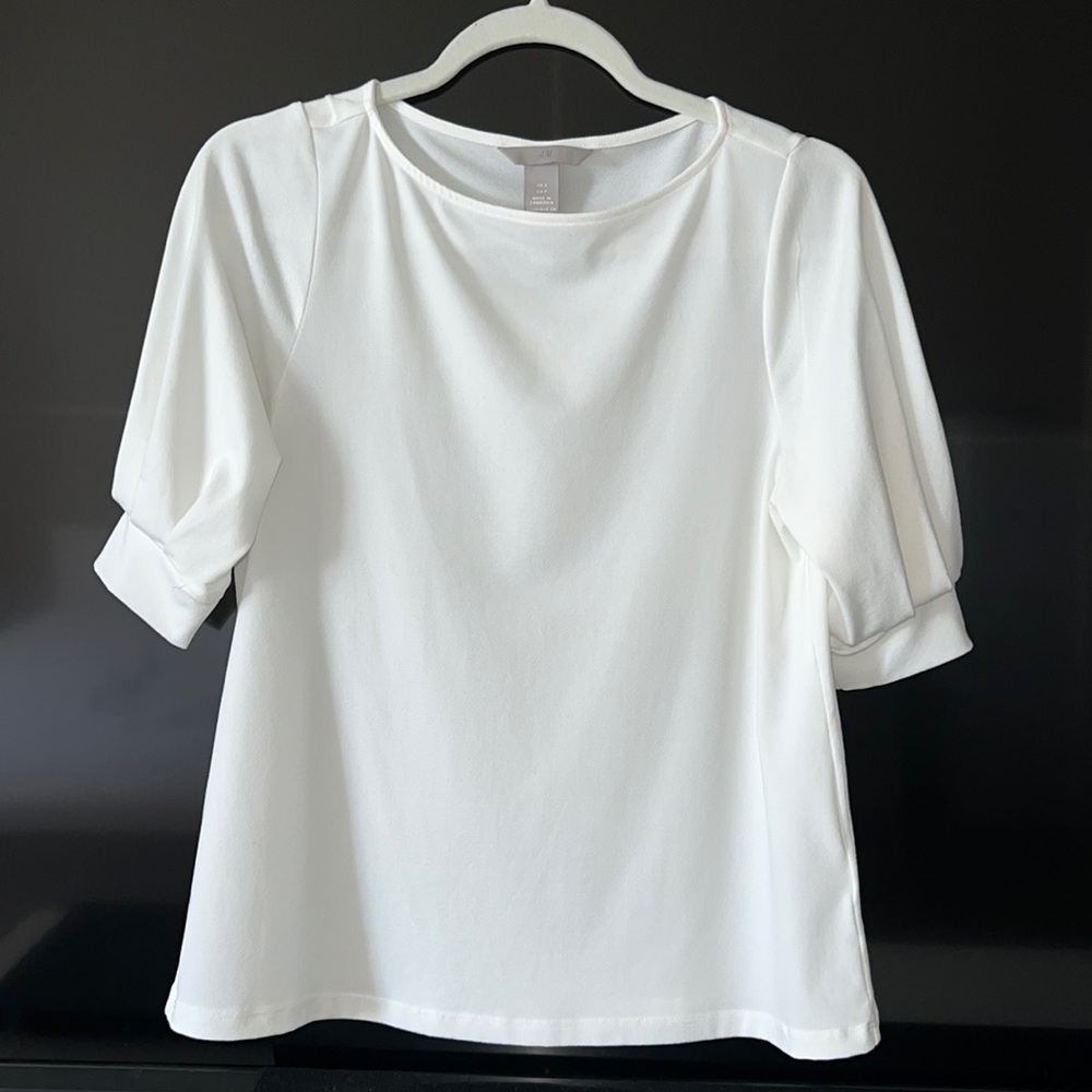 H&M Women’s Top White